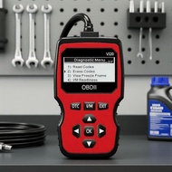 OBD2 Alat Diagnostik OBD2 untuk Membaca Kod Masalah Enjin Kereta OBD2 Scanner