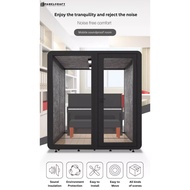 Isopod Portable Soundproof Booth Acoustic Office Pod Meeting room Privacy Workspace