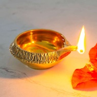 Brass Diwali Diya Kuber Diya Pooja Deepak (Set of 2)/especially for deepavali,karthigai celebrations
