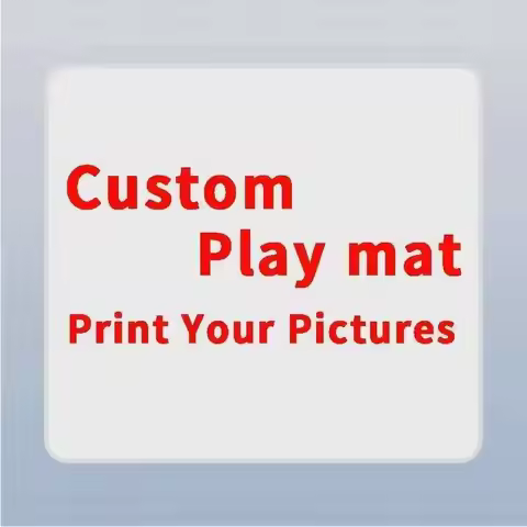 Custom Card Game Pad HD Mousepad Computer Mouse Pad 600*700mm Playmat NonSlip Natural Rubber Carpet 
