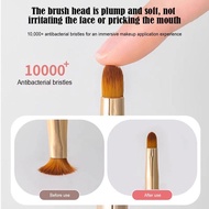 Retractable Lip Makeup Brush Lipstick Lip Gloss Brush Cosmetic Applicator Travel Tool Beauty J0c2