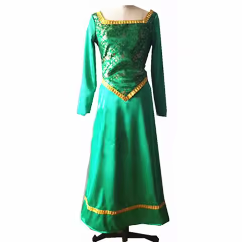 2025 Shrek Princess Fiona Cosplay Costume