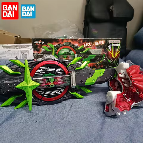 Bandai Kamen Rider Geats Kamen Rider Tycoon Dx Bujin Sword Buckle Anime Action Figures Cosplay Pvc M