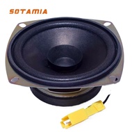 SOTAMIA 1PCS 4 Inch Full Range Speaker 4 Ohm 30W High School Subwoofer Speaker Unit High Power Bluet