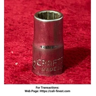 Craftsman SAE 1/4 12 point socket