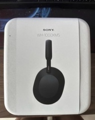全新Sony索尼WH-1000XM5雙芯降噪頭戴降噪耳機全新行貨