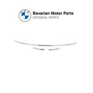Original MINI Front Trim Strips Set (Chrome) For F55/F56/F57/F65/F66 [51137424554]
