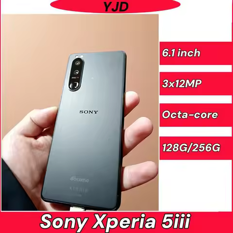 Used Sony Xperia 5 III 5iii 5G EU/Japan Version 3 Camera 8GB+128/256GB 6.1" OLED Snapdragon Octa Cor