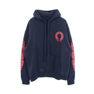 【二手】Chrome Hearts CHROME HEARTS 馬蹄形 CH Plus 臂標棉質連帽衫 男款 A