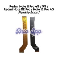Flexible Connector Board Redmi Note 11 Pro 4G 5G / Redmi Note 11E Pro / Note 12 Pro 4G / 2201116TG /