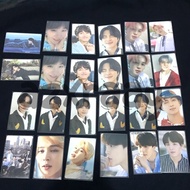 Official Photocard Dicon 101 BTS || Jimin merem taehyung Leaves