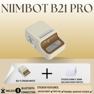 Niimbot Label Printing B21_PRO Free 1 Roll Label Paper
