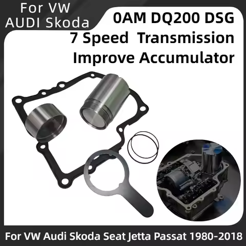 0AM DQ200 DSG 7 Speed Transmission Improve Accumulator Mechatronic Repair Kit For VW AUDI Skoda 0AM3