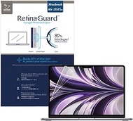 RetinaGuard Anti Blue Light Screen Protector for Apple 2023 MacBook Air 15.3" with M2 chip Model A2941 | Blue Light Laptop Screen Protector Filter for MacBook Air 13.6" 2022 M2 -Eye Protection Blue