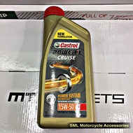 CASTROL 4T Power 1 CRUISE 15W-50 (CASTROL LUBRICANTS MOTORCYCLE)