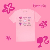 kidsnap.bkk "Barbie"✨Oversize เสื้อยืดเเขนสั้นคอกลม เสื้อยืดผู้หญิง เสื้อยืดผู้ชาย