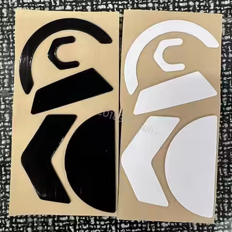 Smooth Mouse Skates Mouse Feet Pads for G502 X Mouse Curved Edges Feet Pad Q81E