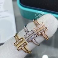 Spike Double T Diamond Ring Diamond Ring Y9WW