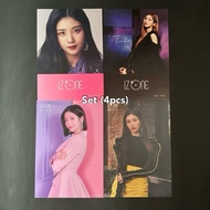 [SG Instock] Kwon Eunbi Izone Iz*one Tower Records Flyer Set (4pcs)