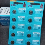 KARUNIA JAM - VINNIC CR 1220 BATTERY LED REMOTE BATTERY WATCH BATTERY ORIGINAL BATTERY VIRAL TAB TOY