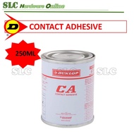 DUNLOP CA Contact Adhesive Glue CA Gam Formica Gam Gam Kayu Gam Kasut Gam Wallpaper 65ml 250ml