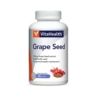 VITA HEALTH Grape Seed 100MG Softgels 90's