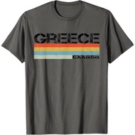 GREECE SOUVENIR T-SHIRT WITH MANY PICTURES COLORbebas