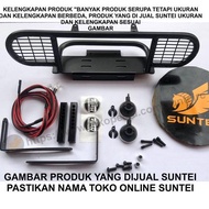 Metal Bumper With Led For Rc 1/10 Defender D90 D110 Camel Trophy style Original