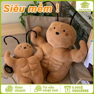 Funny Muscle Stuffed Cockroach Doll 35cm 55cm Cute Birthday Gift Decoration