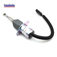 Fuel Shutdown Solenoid Valve SA-4335-24 SA-4293-24 3930234 3930233 12V 24V for Cummins 6CT 8.3 Komat