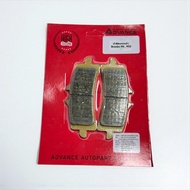 Front Disc Brake Pads Brembo M4/M50 36