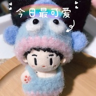 5cm Baby Clothes Cotton Doll Cabbage Baby Clothes Sanrio Series Headgear Ugly Fish Costume 5cm Cotto