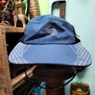 topi The Poloneck Face dewasa,ada tali janggut