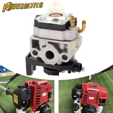 GX35 Brushcutter Carburetor For Honda GX25 GX35 GX25NT GX25T HHB25 4 Stroke Mini Engine Trimmer Lawn