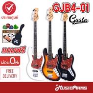 Gustav GJB4-01 4-Wire Electric Bass Music Arms