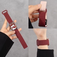 Zhang Jingyi Suitable for Apple S9 Watch iwatch10 Strap applewatch9 Magnetic S10 Silicone S8 Zhang J