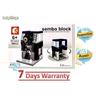 BabyQtoys Sembo Block Canon Record Wonderful Moment Lego Facilitate Communication Between Children A