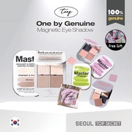 [tooq] One by Genuine Magnetic Eye Shadow 4-Palette, Single #100 Tweedy
