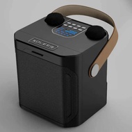 Koleer S882  Karaoke System for Home and Outdoor Bluetooth Karaoke Speaker with Dual Wireless Microphones