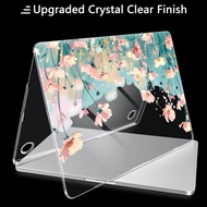 Crystal Plastic UV Painting Laptop Case for MacBook Air 13 15 A3240 A3114 A3113 A2681 A3241 Ultra Th