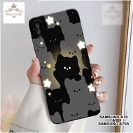 HP Samsung A70 Case A70s/ - Rajacase - Casing Samsung A70hp - Cartoon case Motif - Cellphone protect