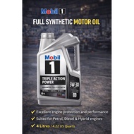 Mobil 1 Triple Action Power 5W30 (4L) Engine Oil (SG)