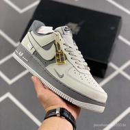 AF1 Air Force N ° 1 light dark gray small hook low men women sports sneakers nk Casual
