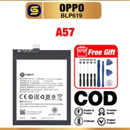 Battery Bateri Compatible For OPPO A57 CPH1701  BLP619  2900mAh