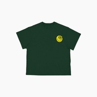 Smiley Beam T-Shirt | Dark Green