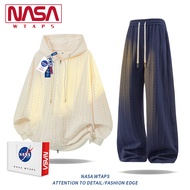NASA WTAPS | Casual Sports Jacket Hoodie