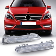 Car LED Daytime Running Light For Mercedes-Benz A B CLASS W176 W246 W242 B180 B200 2049069100 / 2049069200 Fog Lamp Accessories