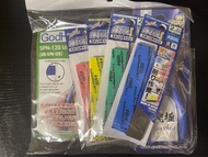 100% 全新未開封 GodHead 神之手 SPN-120 連水磨沙紙Set