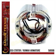 DCA Stator Rumah Armature Compatible Circular Saw MAKITA 5806B 5806 B