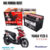 Aki Motor Honda Beat fi esp karbu street /vario 110/Supra X 125 YUASA